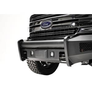 Fab Fours - Fab Fours KGMOD-1 Black Steel Adaptive Cruise Control Lower Guard for Ford F150 2018-2020 - Image 2