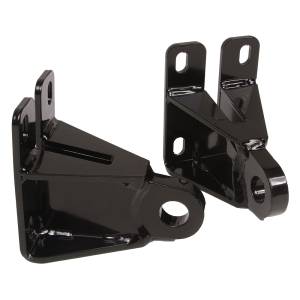 Fab Fours M1850-1 Black Steel D-Ring Mount Pair