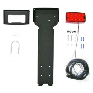 Fab Fours M2050-1 3rd Brake Light for Jeep Wrangler JK 2007-2018