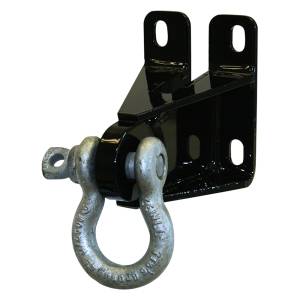 Fab Fours - Fab Fours QRING-1 Black Steel Elite D-Ring Mount Pair - Image 2