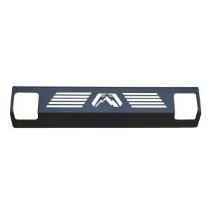 Fab Fours SGAIR-1 Black Steel Full Size Hi-Flow Lower Guard