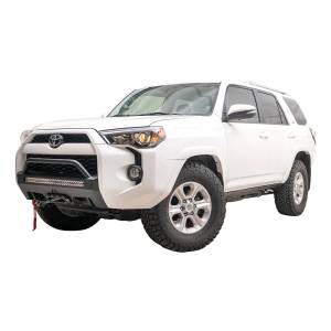 Fab Fours - Fab Fours T4R-N4552-1 Hidden Winch Mount with Pre-Runner Bar for Toyota 4Runner 2014-2020 - Image 2
