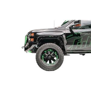 Fab Fours - Fab Fours TF3000-1 Open Fender System for Chevy Silverado 2500/3500 2015-2019 - Image 2