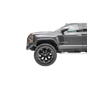 Fab Fours - Fab Fours TF3010-1 Open Fender Flare for Chevy Silverado 2500/3500 2015-2019 - Image 2