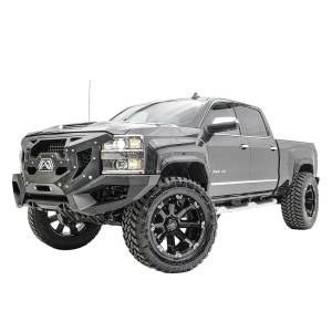 Fab Fours - Fab Fours TF3010-1 Open Fender Flare for Chevy Silverado 2500/3500 2015-2019 - Image 3