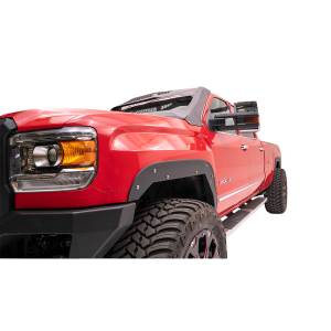 Fab Fours - Fab Fours TF3100-1 Open Fender System for GMC Sierra 2500/3500 2015-2019 - Image 2