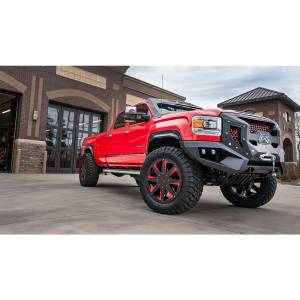 Fab Fours - Fab Fours TF3110-1 Open Fender Flare for GMC Sierra 2500/3500 2015-2019 - Image 2