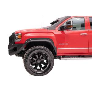 Fab Fours - Fab Fours TF3110-1 Open Fender Flare for GMC Sierra 2500/3500 2015-2019 - Image 3