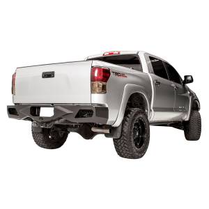 Fab Fours - Fab Fours TT07-E1550-1 Vengeance Rear Bumper for Toyota Tundra 2007-2013 - Image 2