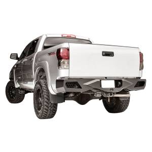 Fab Fours - Fab Fours TT07-E1550-1 Vengeance Rear Bumper for Toyota Tundra 2007-2013 - Image 3