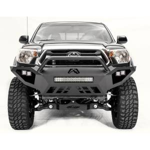 Fab Fours TT12-D1652-1 Vengeance Front Bumper with Pre-Runner Guard for Toyota Tacoma 2012-2015