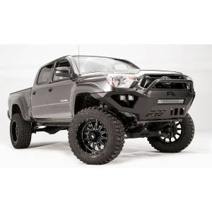 Fab Fours - Fab Fours TT12-D1652-1 Vengeance Front Bumper with Pre-Runner Guard for Toyota Tacoma 2012-2015 - Image 3