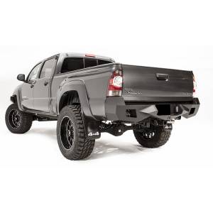 Fab Fours - Fab Fours TT12-E1651-1 Vengeance Rear Bumper for Toyota Tacoma 2012-2015 - Image 2
