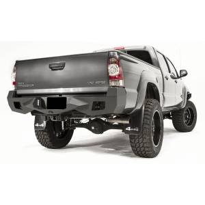 Fab Fours - Fab Fours TT12-E1651-1 Vengeance Rear Bumper for Toyota Tacoma 2012-2015 - Image 3