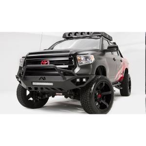 Fab Fours - Fab Fours TT14-D2852-1 Vengeance Front Bumper with Pre-Runner Guard for Toyota Tundra 2014-2019 - Image 2