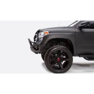 Fab Fours - Fab Fours TT14-D2852-1 Vengeance Front Bumper with Pre-Runner Guard for Toyota Tundra 2014-2019 - Image 3