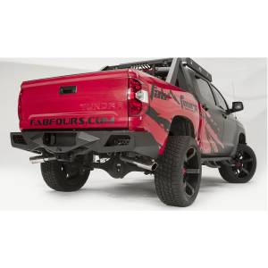 Fab Fours - Fab Fours TT14-E2851-1 Vengeance Rear Bumper for Toyota Tundra 2014-2020 - Image 2