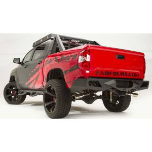 Fab Fours - Fab Fours TT14-E2851-1 Vengeance Rear Bumper for Toyota Tundra 2014-2020 - Image 3