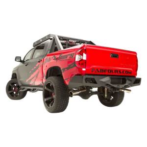 Fab Fours - Fab Fours TT14-E2852-1 Vengeance Rear Bumper with Sensor Holes for Toyota Tundra 2014-2020 - Image 3