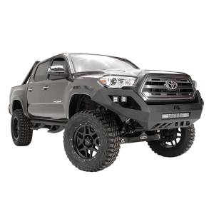 Fab Fours TT16-D3651-1 Vengeance Front Bumper for Toyota Tacoma 2016-2020