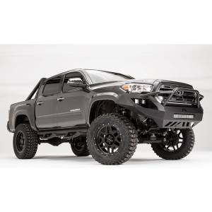 Fab Fours - Fab Fours TT16-D3652-1 Vengeance Front Bumper with Pre-Runner Guard for Toyota Tacoma 2016-2020 - Image 2