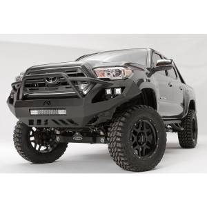 Fab Fours - Fab Fours TT16-D3652-1 Vengeance Front Bumper with Pre-Runner Guard for Toyota Tacoma 2016-2020 - Image 3