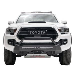 Fab Fours TT16-N3652-1 Hidden Winch Mount with Pre-Runner Bar for Toyota Tacoma 2016-2020