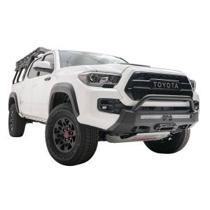 Fab Fours - Fab Fours TT16-N3652-1 Hidden Winch Mount with Pre-Runner Bar for Toyota Tacoma 2016-2020 - Image 2