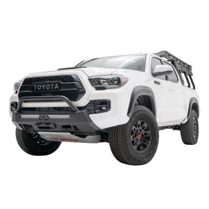 Fab Fours - Fab Fours TT16-N3652-1 Hidden Winch Mount with Pre-Runner Bar for Toyota Tacoma 2016-2020 - Image 3