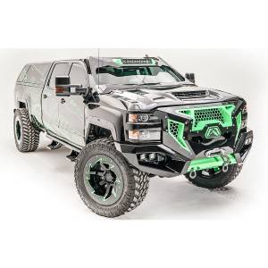 Fab Fours - Fab Fours VC3000-1 ViCowl with Ram Air Hood for Chevy Silverado 2500/3500 2017-2019 - Image 2