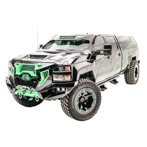 Fab Fours - Fab Fours VC3000-1 ViCowl with Ram Air Hood for Chevy Silverado 2500/3500 2017-2019 - Image 3