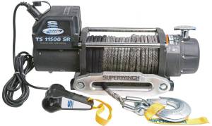 Westin 1511201 Tiger Shark 11500SR Winch with Synthetic Rope