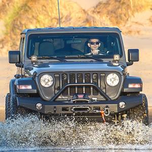 Warn - Warn 100725 1.5" Epic Fairlead - Gunmetal - Image 3