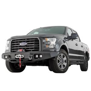 Warn - Warn 100915 Ascent Front Bumper for Ford F150 2015-2017 - Image 2
