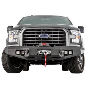 Warn - Warn 100915 Ascent Front Bumper for Ford F150 2015-2017 - Image 3