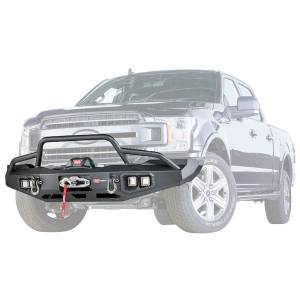 Warn 100916 Ascent Front Bumper for Ford F150 2018-2019