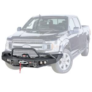 Warn - Warn 100916 Ascent Front Bumper for Ford F150 2018-2019 - Image 3