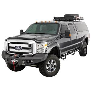 Warn - Warn 100917 Ascent Front Bumper for Ford F250/F350 2011-2016 - Image 2
