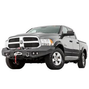 Warn - Warn 100922 Ascent Front Bumper for Dodge Ram 1500 2013-2018 - Image 2