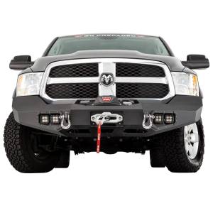 Warn - Warn 100922 Ascent Front Bumper for Dodge Ram 1500 2013-2018 - Image 3