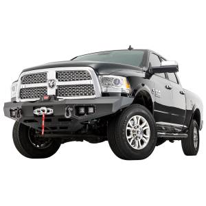 Warn - Warn 100923 Ascent Front Bumper for Dodge Ram 2500/3500 2011-2018 - Image 2