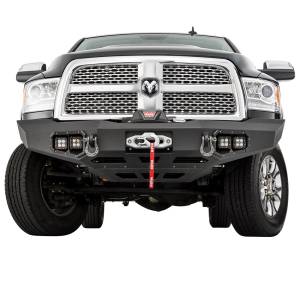 Warn - Warn 100923 Ascent Front Bumper for Dodge Ram 2500/3500 2011-2018 - Image 3