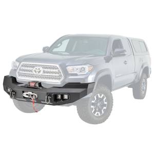 Warn 100927 Ascent Front Bumper for Toyota Tacoma 2016-2018