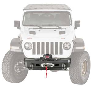 Warn - Warn 101325 Elite Stubby Front Bumper for Jeep Gladiator/Wrangler JL 2018-2020 - Image 3