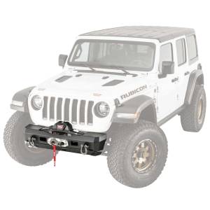 Warn - Warn 101325 Elite Stubby Front Bumper for Jeep Gladiator/Wrangler JL 2018-2020 - Image 4