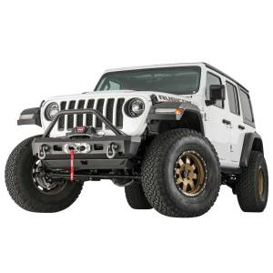 Warn - Warn 101330 Elite Stubby Front Bumper for Jeep Gladiator/Wrangler JL 2018-2020 - Image 2