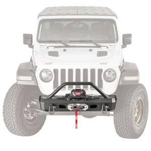 Warn - Warn 101330 Elite Stubby Front Bumper for Jeep Gladiator/Wrangler JL 2018-2020 - Image 3