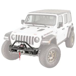 Warn - Warn 101330 Elite Stubby Front Bumper for Jeep Gladiator/Wrangler JL 2018-2020 - Image 4