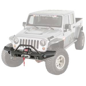 Warn - Warn 101465 Elite Series Front Bumper for Jeep Wrangler JK 2007-2018 - Image 4