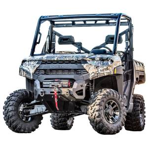 Warn 101708 UTV Front Bumper for Polaris Ranger XP 900 2019-2020